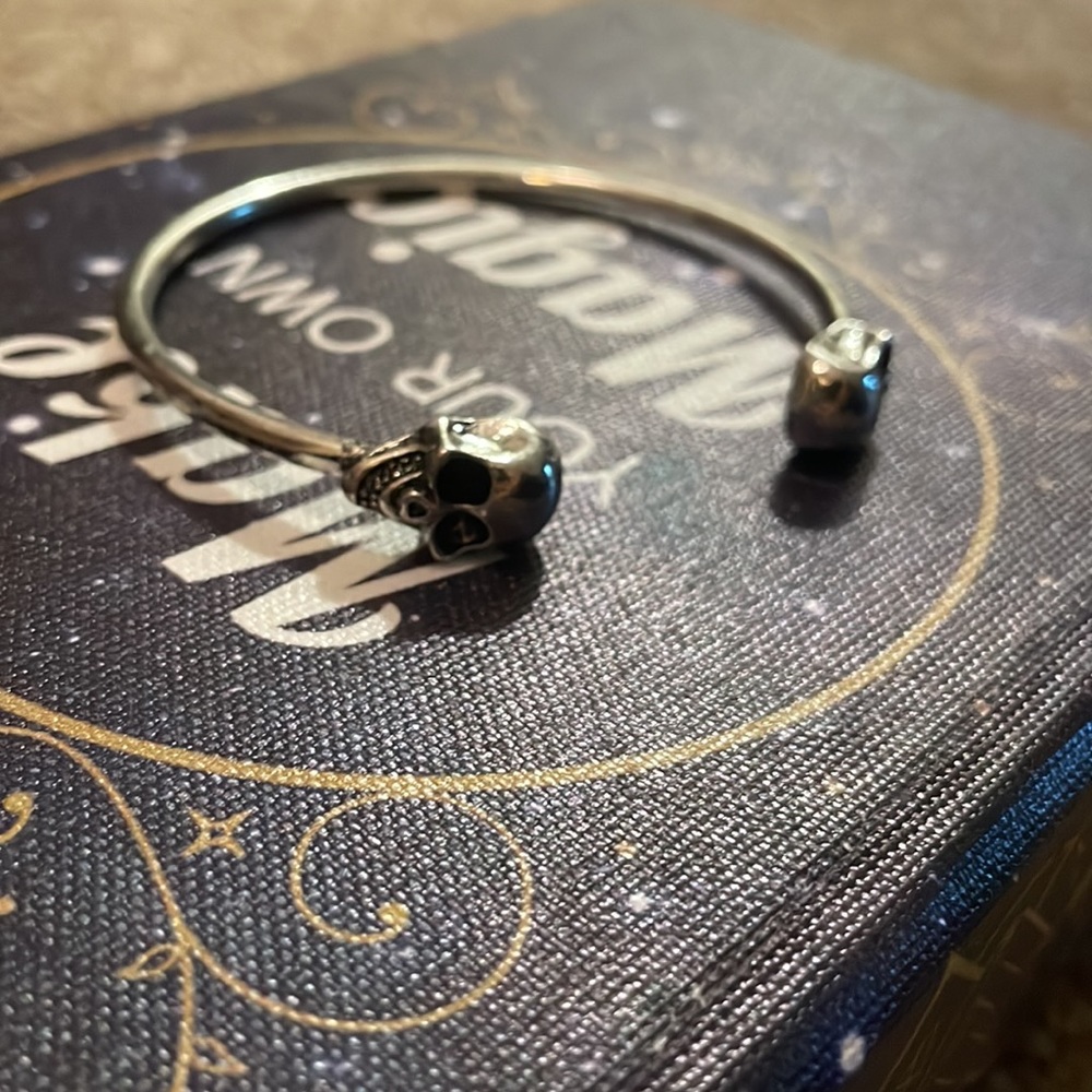 Skull bangles